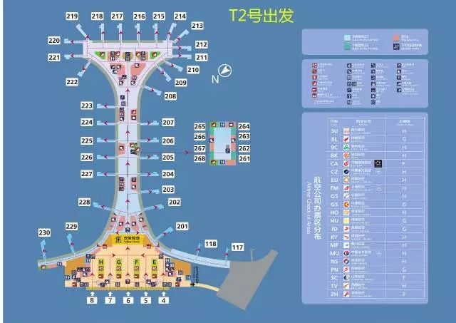 天津滨海国际机场实用指南