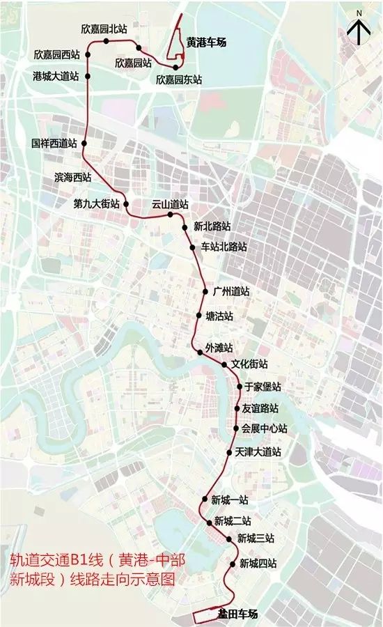 天津滨海4条地铁 b1/z1/z2/z4最新进展