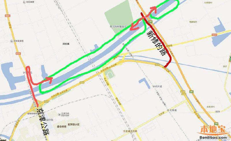 天津北辰郊野公园自驾线路一览