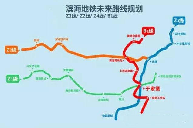 天津地铁z1线通车时间