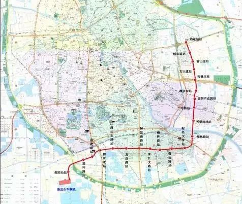 天津地铁10号线最新消息规划(线路规划 站点 开工时间