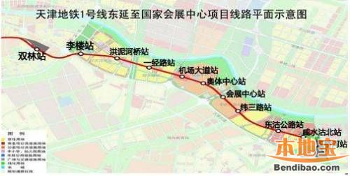 天津最新14条地铁站点大全(附时刻表+线路图)