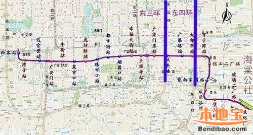 天津最新14条地铁站点大全(附时刻表 线路图)