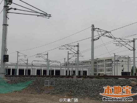 天津地铁5号线全线铺轨 预计2017年6月通车试