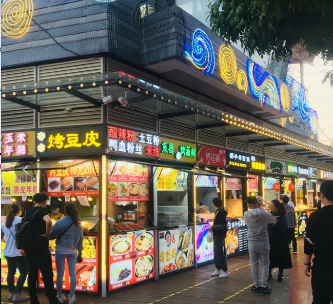 2021年天津10家夜市街区位置大盘点