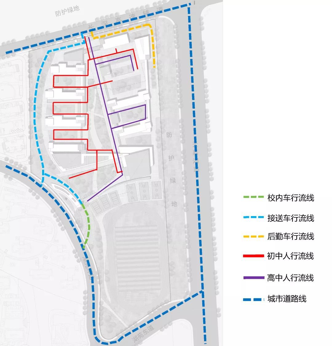 津南区南大附中中海学校（规模）