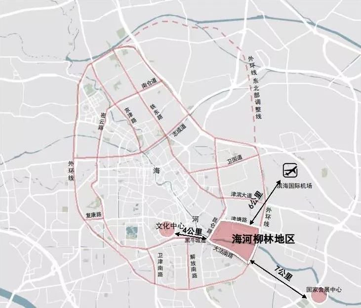 2020天津海河柳林地区城市设计草案