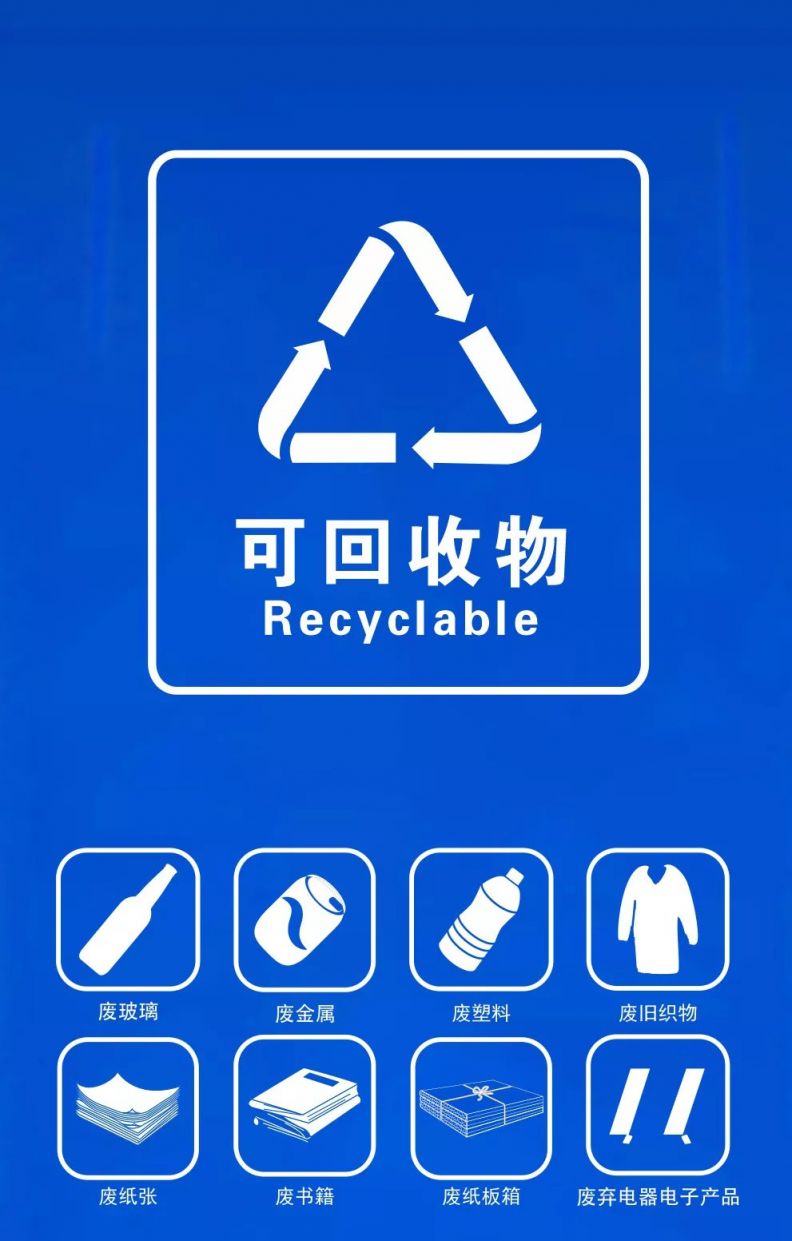 天津可回收垃圾有哪些?