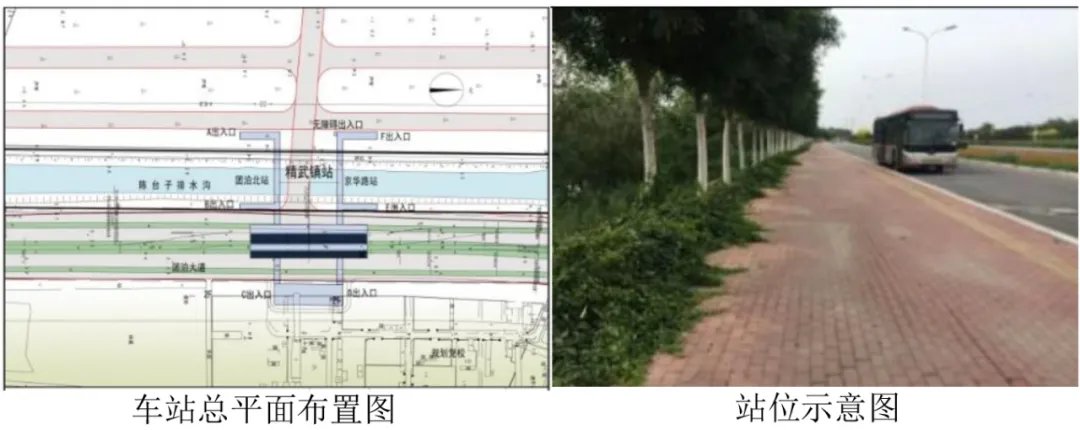 交通 > 天津静海市郊铁路规划最新消息(持续更新)          精武镇站