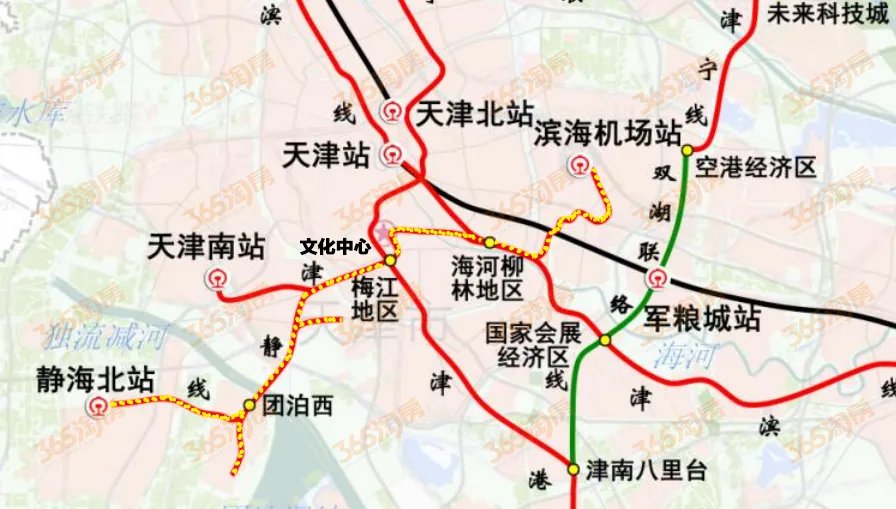 天津静海市郊铁路规划最新消息(持续更新)