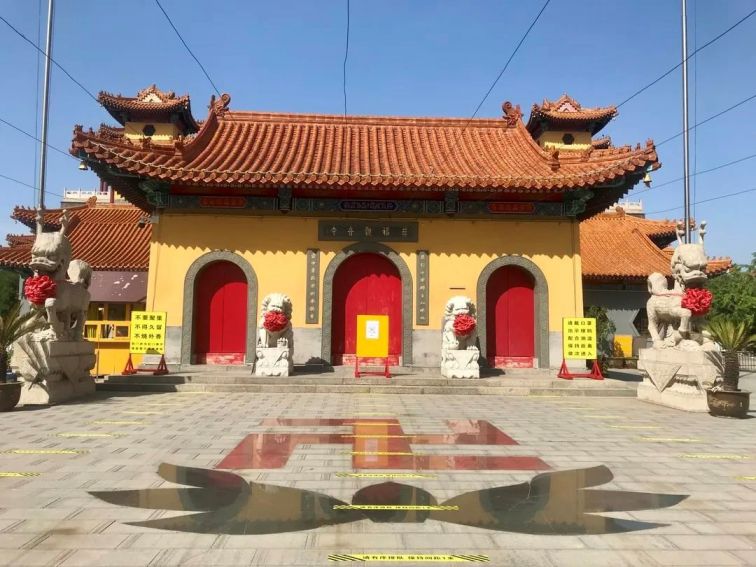2021年天津荐福观音寺恢复开放了吗