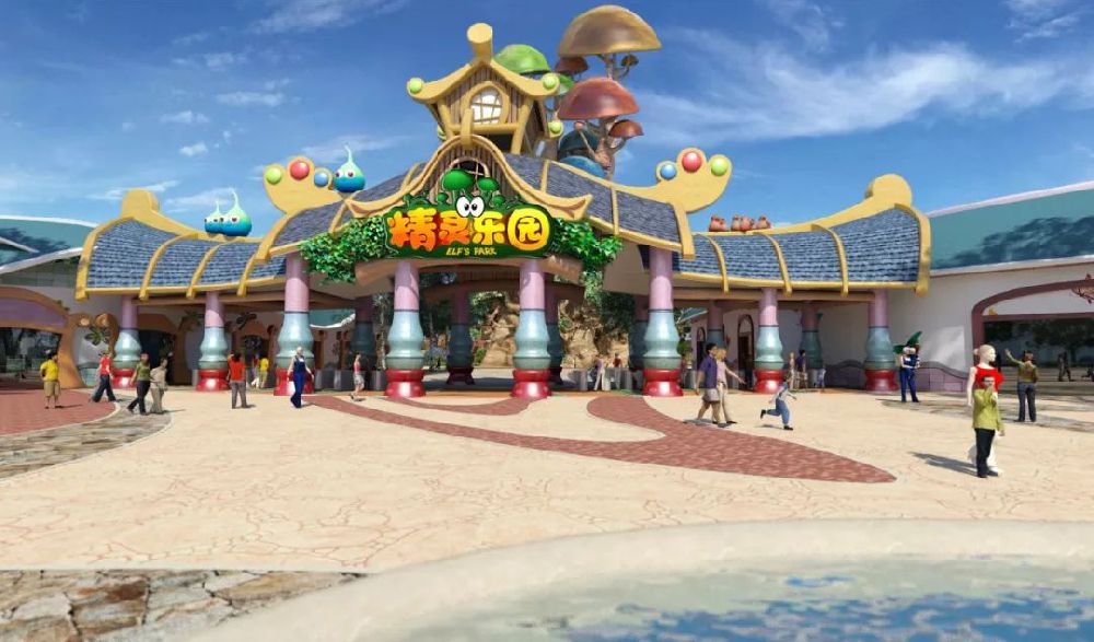 天津生态城亿利精灵乐园有大熊猫吗