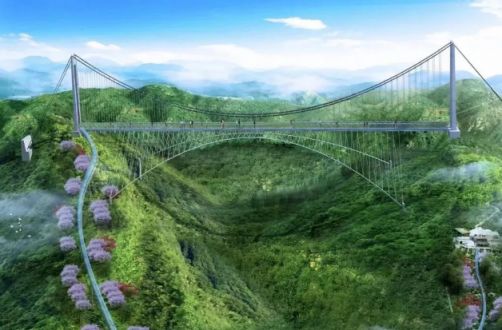 天津蓟州溶洞玻璃桥门票多少钱?