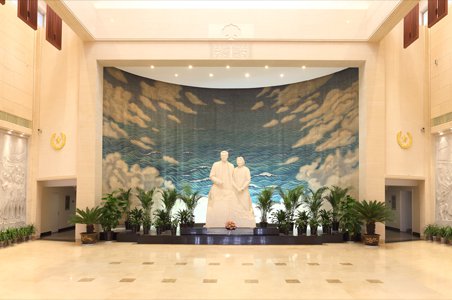 天津周邓纪念馆主展厅介绍
