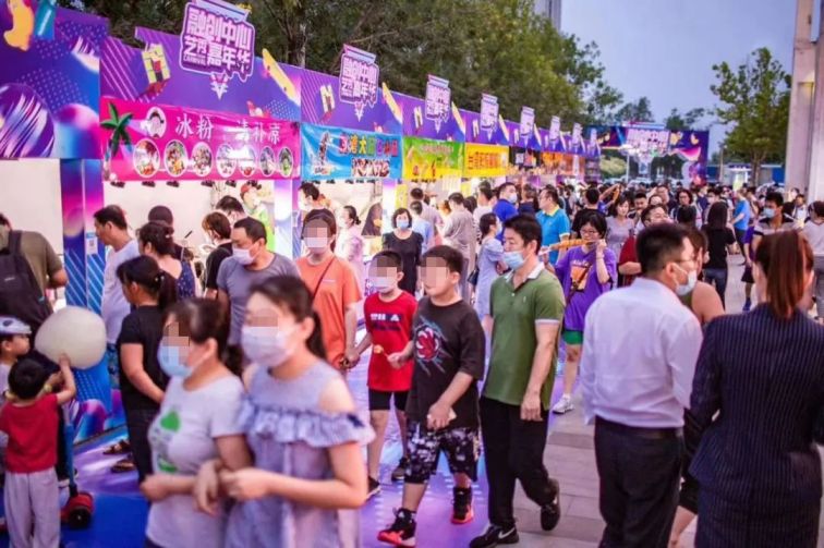 双湖夜市游玩攻略,双湖夜市游玩攻略图