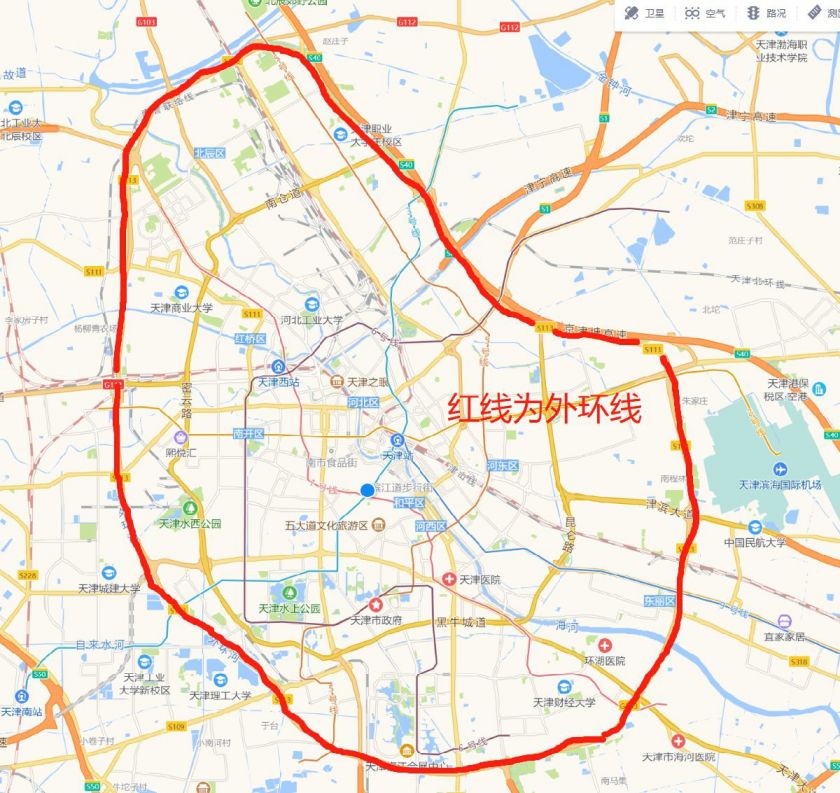 2021天津11月最新限号外地车本地车