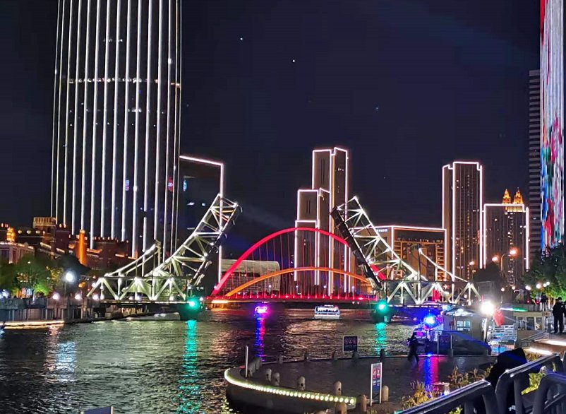 2021年七一天津解放桥开启时间 交通管制措施详情