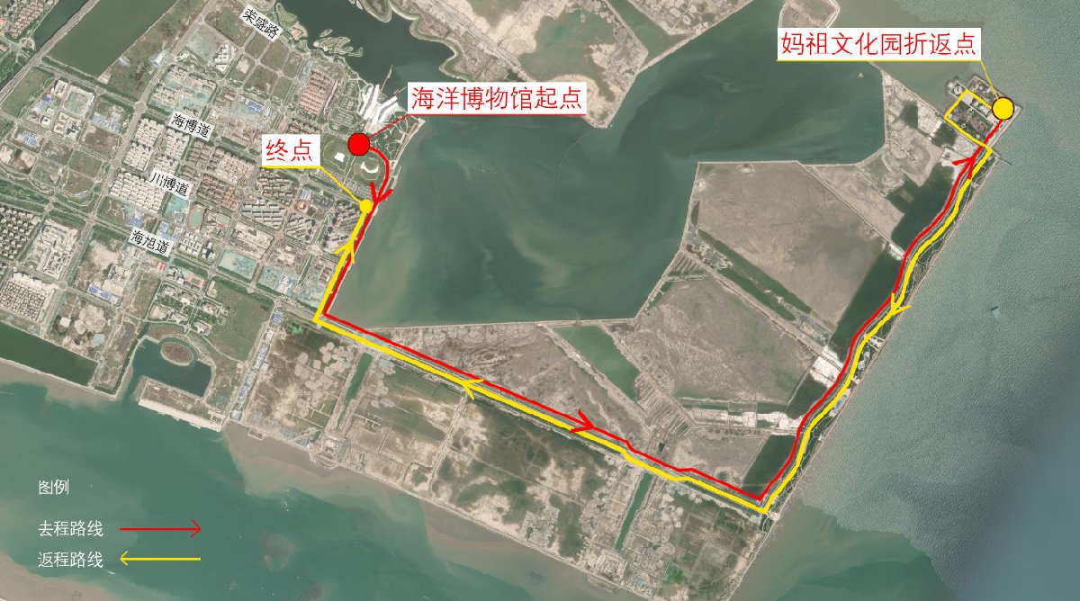 2021天津滨城文旅马拉松中新生态城篇比赛全攻略