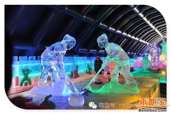 北京1月旅游有什么好玩的?2016北京鸟巢冰雕