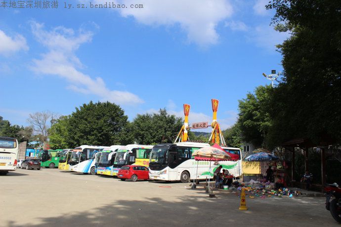 横岗园山风景区游玩攻略