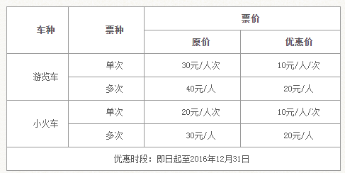 2016深圳欢乐谷感恩节优惠详情