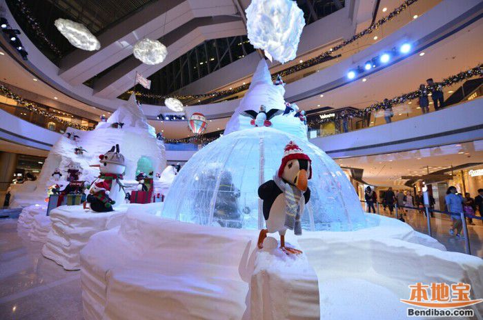 2016香港商场圣诞节主题活动及装饰盘点(更新