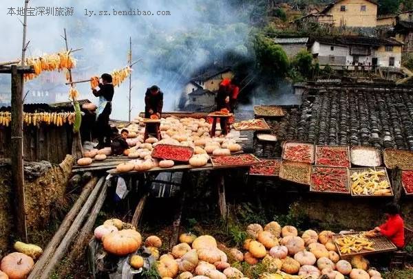 国内乡村旅游推荐 美到你想去村里娶小芳(图)