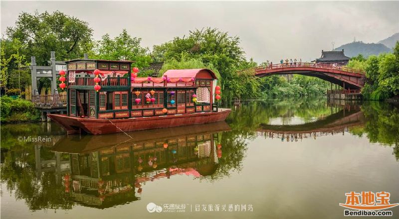 横店穿越游记 值得一逛的美景(图)