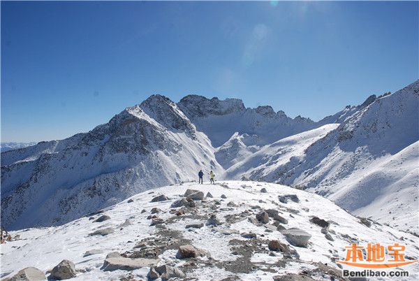 达古冰川咖啡馆简介图片消费价格 世界海拔最