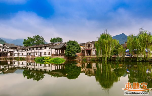 楠溪江苍坡古村游记美图 在这里让时光倒流一千年