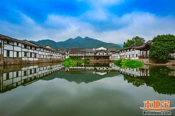 楠溪江苍坡古村游记美图 在这里让时光倒流一千年