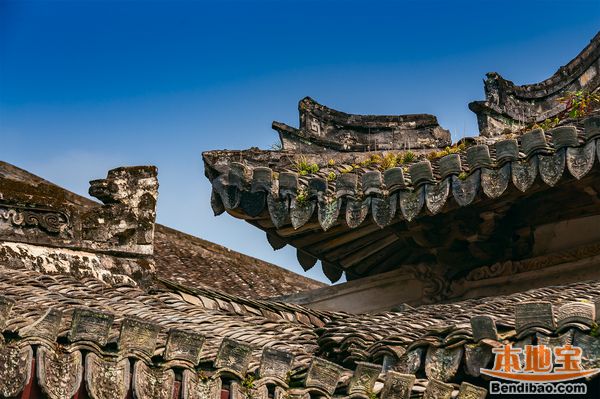 楠溪江苍坡古村游记美图 在这里让时光倒流一千年