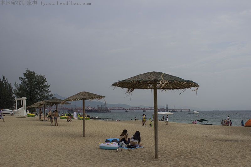 深圳最浪漫的海滨景点玫瑰海岸