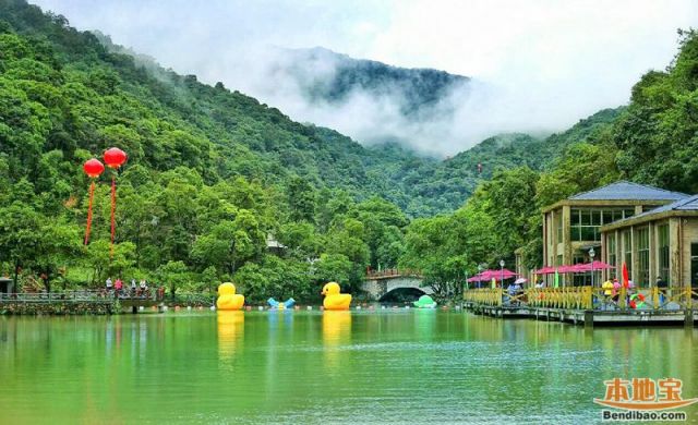 旅游频道 深圳周边 深圳周边旅游景点 > 惠州博罗秋枫寨门票,地址及