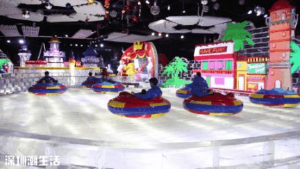 深圳欢乐海岸冰雪王国延期至9月17日 门票低至19.9元起