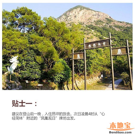 香港凤凰山攻略(在哪+怎么坐车+徒步看日出)