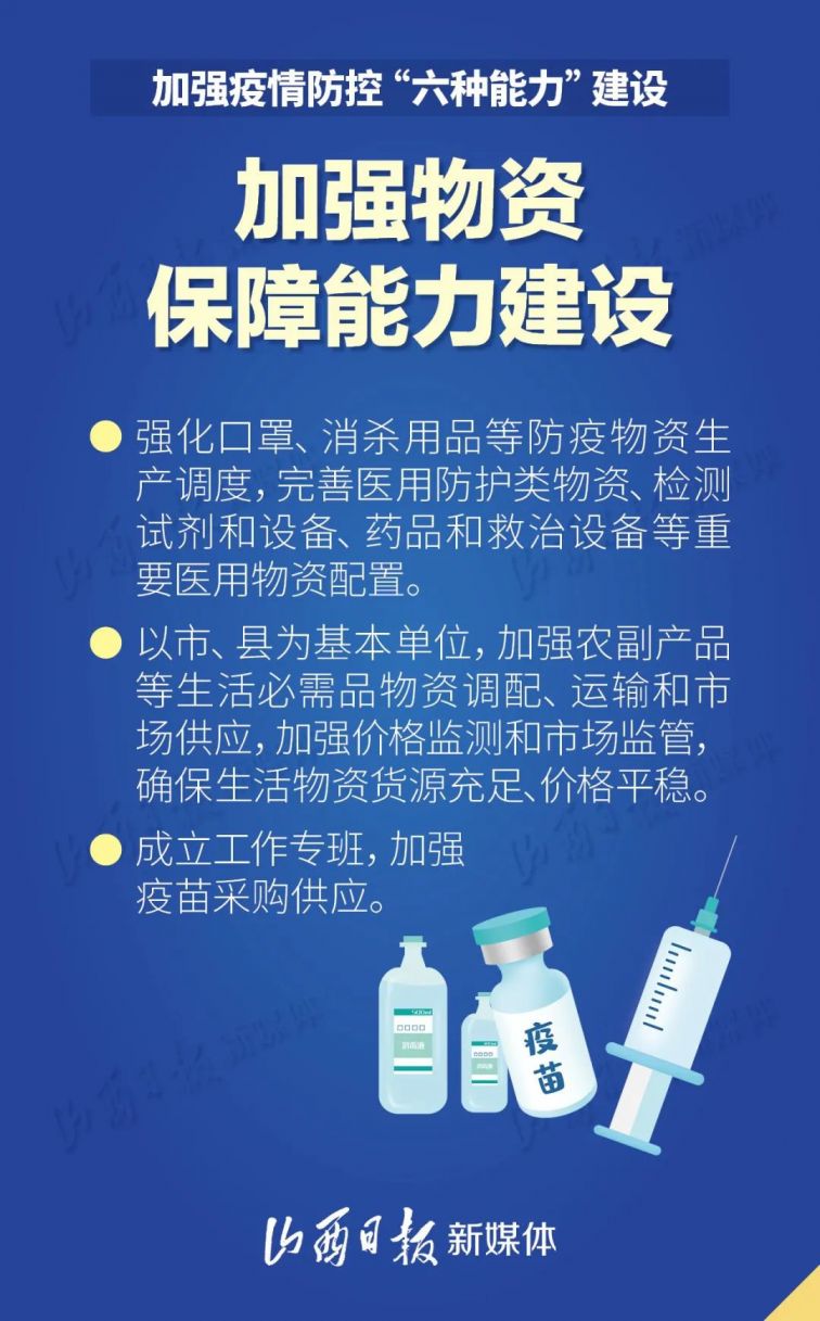 山西春节期间如何加强疫情防控？
