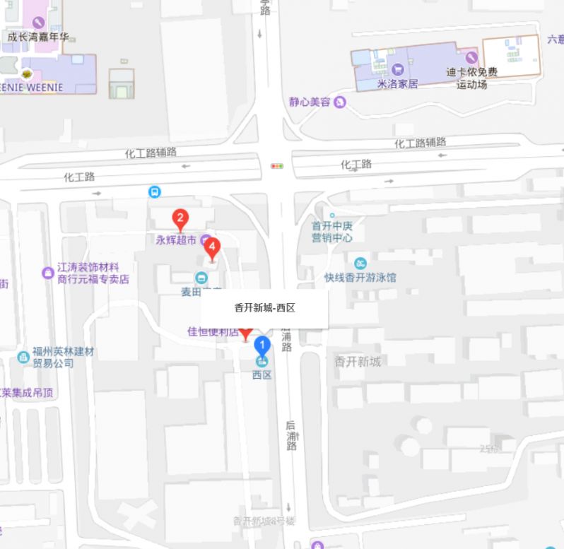 福州香开新城公租房小区B类保障家庭租金标准