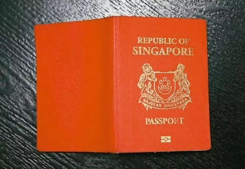 新加坡护照样本