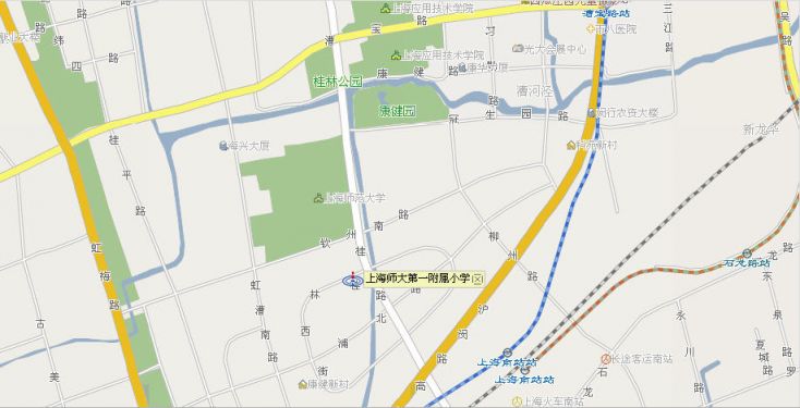 上海师范大学第一附属小学地址