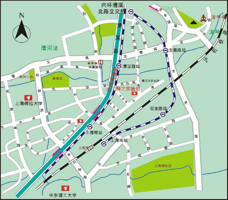 上海师范大学第三附属实验学校地址