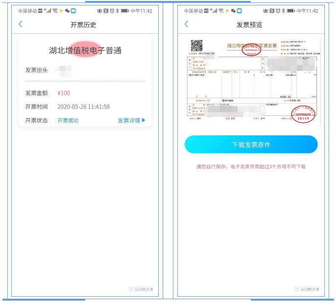 武汉通电子发票在哪里领怎么开？武汉通电子发票在哪下载【附入口】(图8)