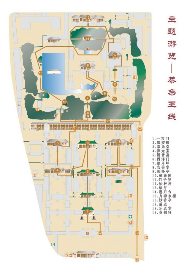 恭亲王线