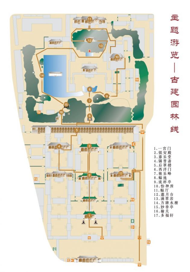 古建园林线