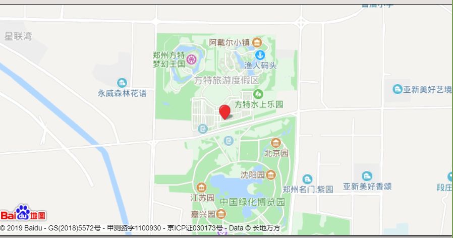 公园建在郑开大道与人文路交叉口向南,绿博园正对面.