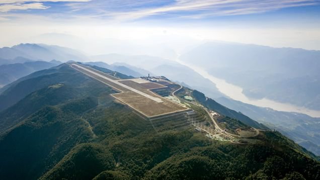 重庆巫山机场图片