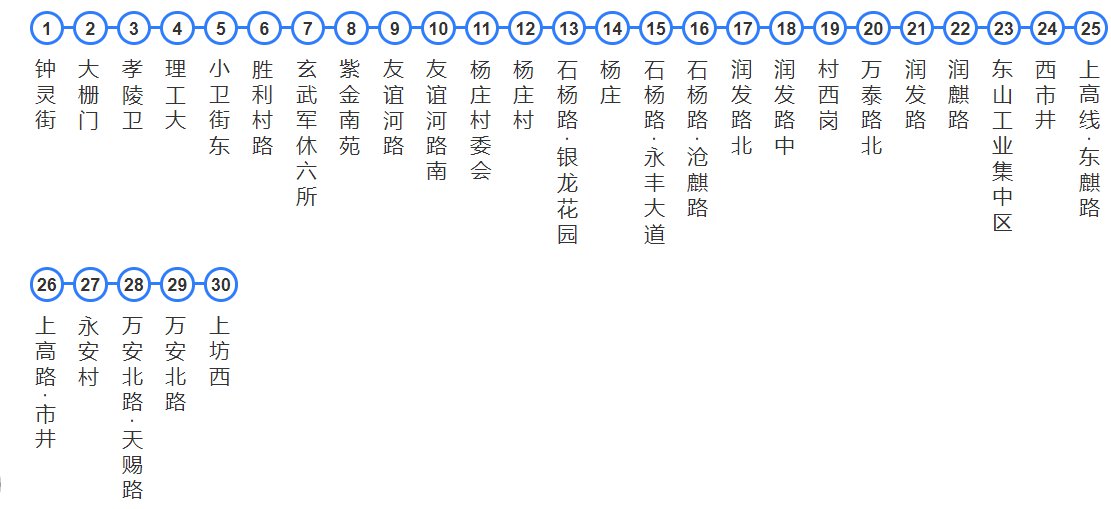 交通 公交 南京89路公交线路站点有哪些 上坊西,城东路104国道