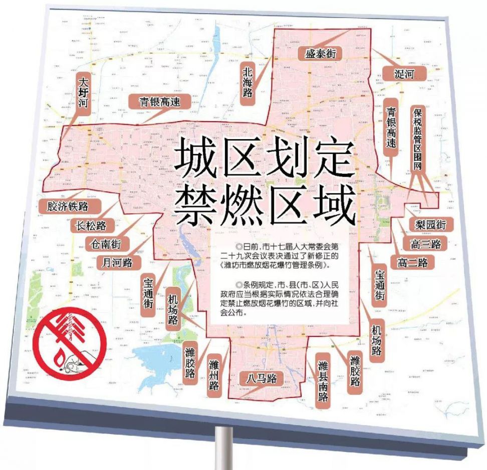 《潍坊市燃放烟花爆竹管理条例》最新