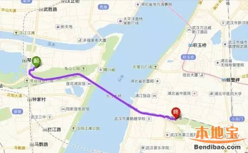 武汉最全跑步地图线路推荐