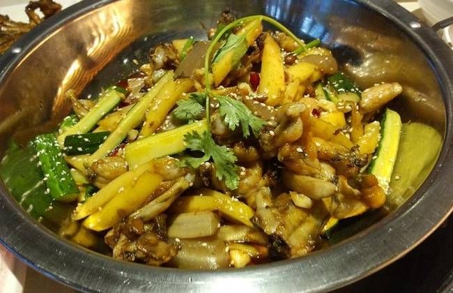 武汉好吃的机场美食店大搜罗-关西本地宝美食街牛蛙武汉图片